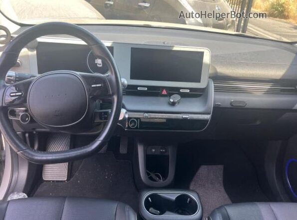 KM8KN4AE5NU082069 2022 HYUNDAI IONIQ Gray 
