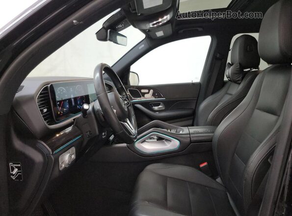 4JGFB4KB6NA619788 2022 MERCEDES-BENZ GLE-CLASS Black Vista interior de 360 grados