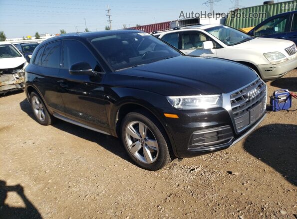 WA1ANAFY8J2011157 2018 AUDI Q5 Черный 