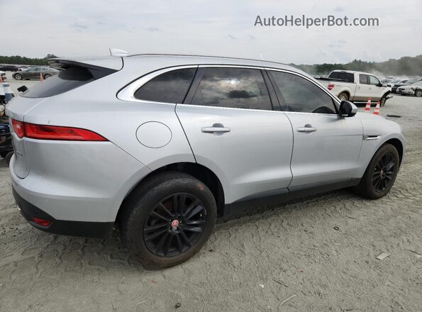 SADCK2EV2JA250542 2018 JAGUAR F-PACE Silver 