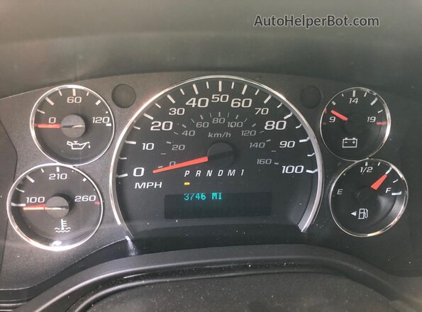 1GTW7AFPXR1232550 2024 GMC SAVANA White Սարքավորումների վահանակի տեսք