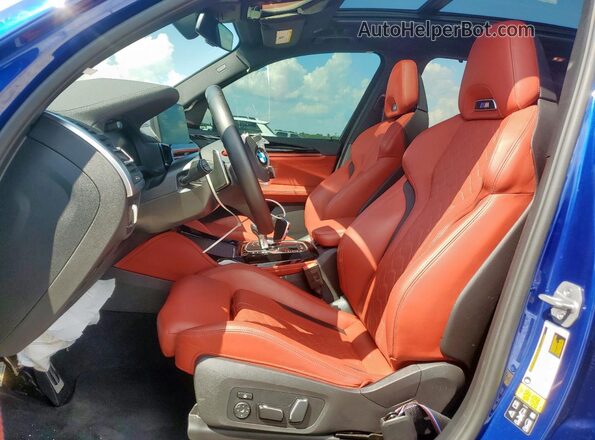 5YM13EC07R9U72653 2024 BMW X3 Blue 