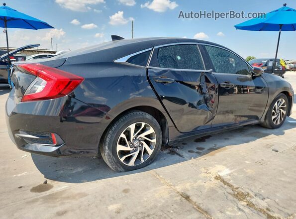 19XFC2F79JE032004 2018 HONDA CIVIC Black Przód prawy
