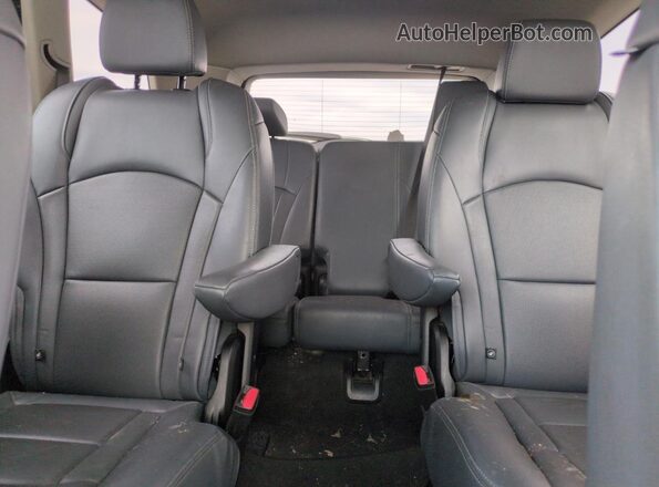 5GAERBKW8LJ124753 2020 BUICK ENCLAVE White Rear interior view