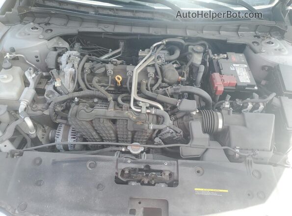 1N4BL4BV8LC168087 2020 NISSAN ALTIMA Silver Widok naklejki z numerem VIN