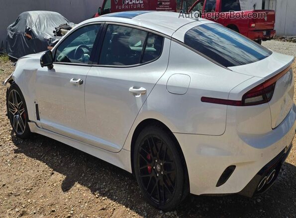KNAE55LC9P6133662 2023 KIA STINGER White 