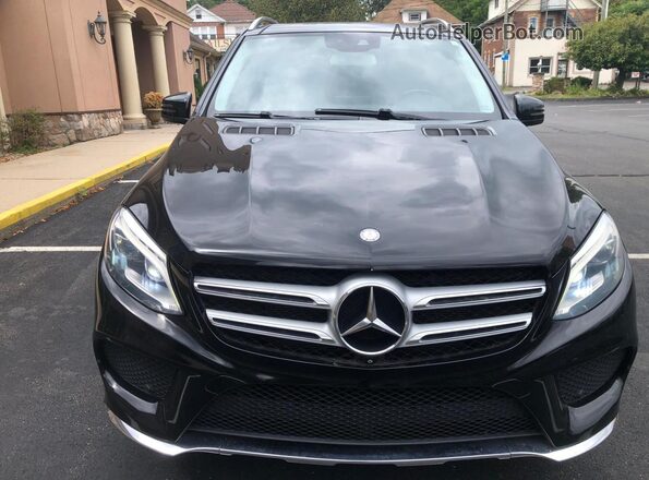 4JGDA5GB0GA636730 2016 MERCEDES-BENZ GLE-CLASS Черный 