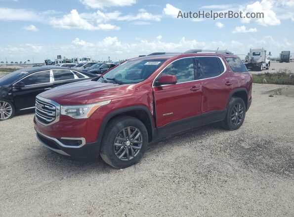 1GKKNULS6KZ251400 2019 GMC ACADIA Красный Задняя левая четверть