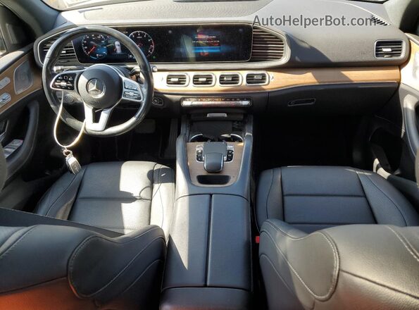 4JGFB4KB1LA070546 2020 MERCEDES-BENZ GLE Черный Вид щитка приборов