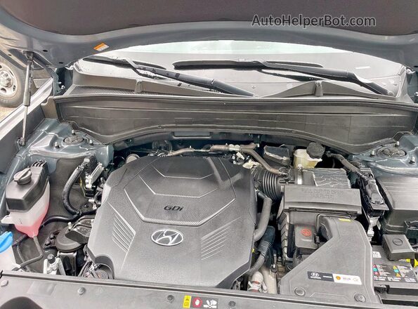 KM8R34GE1SU835779 2025 HYUNDAI PALISADE Gray 
