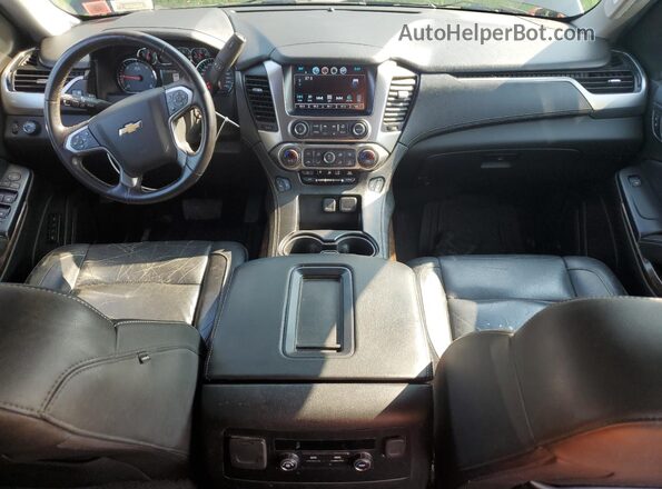 1GNSKHKC4JR235739 2018 CHEVROLET SUBURBAN Черный 