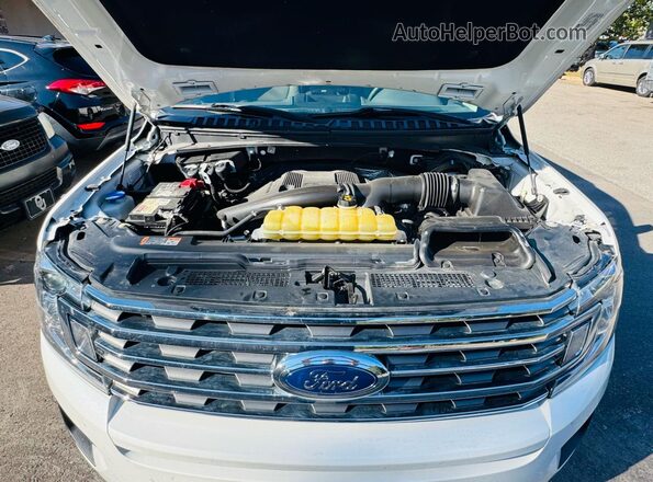 1FMJK1JT8LEA15362 2020 FORD EXPEDITION White Առջևի վահանակի տեսք