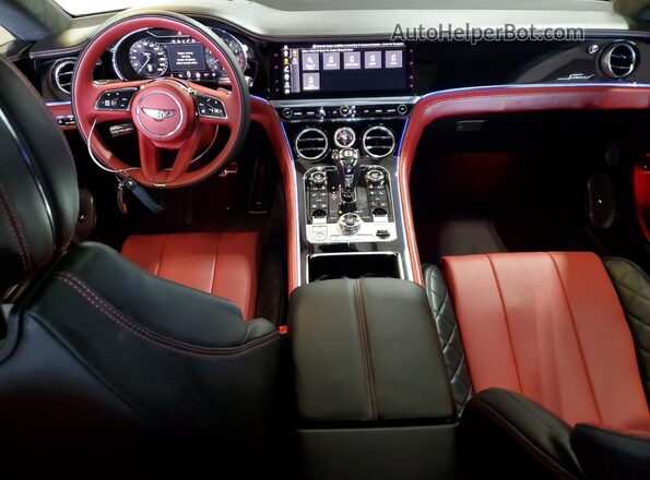 SCBCT2ZG7PC004767 2023 BENTLEY OTHER White ხელსაწყოთა პანელის ხედი