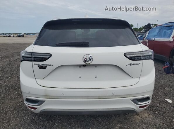 LRBFZRR41MD122678 2021 BUICK ENVISION White Vista interior delantera