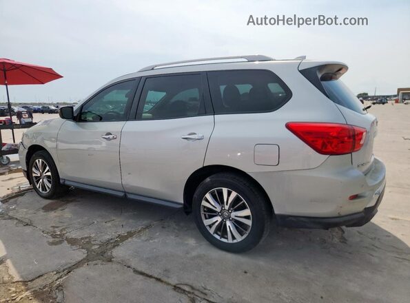 5N1DR2MN8KC584511 2019 NISSAN PATHFINDER Silver უკანა მარჯვენა