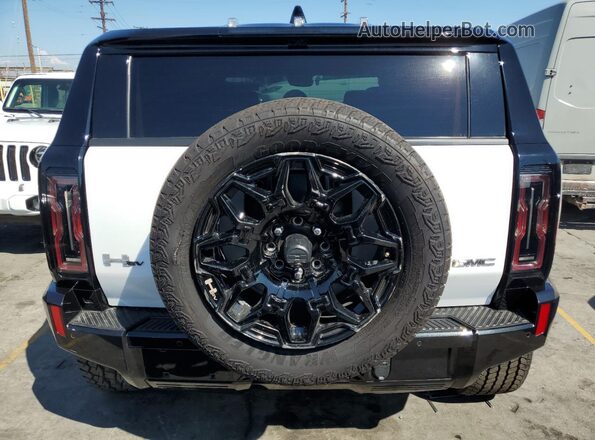 1GKT0NDE2SU115926 2025 GMC HUMMER White 