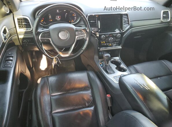 1C4RJFBG8LC303645 2020 JEEP GRAND Silver ხელსაწყოთა პანელის ხედი