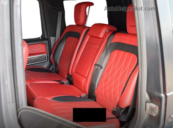 W1NYC7HJ8MX395XXX 2021 MERCEDES-BENZ G-CLASS Black 