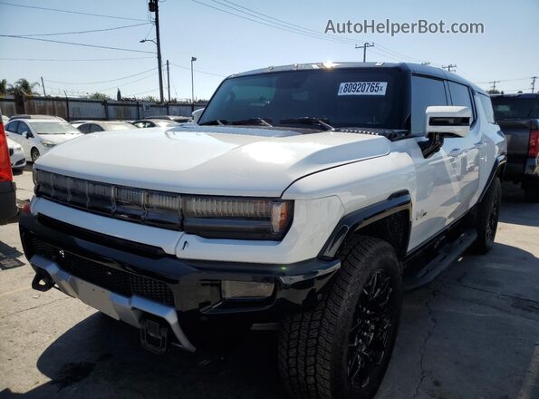 1GKT0NDE2SU115926 2025 GMC HUMMER White 