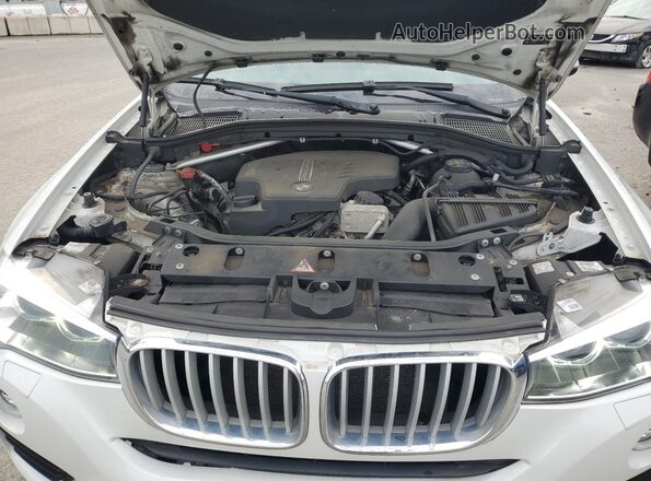 5UXXW3C59G0R21499 2016 BMW X4 Белый 