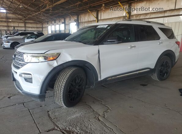 1FMSK7FHXLGA28873 2020 FORD FORD EXPLORER White Tył lewy