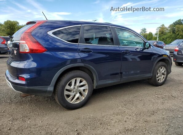2HKRM4H58GH627965 2016 HONDA CRV Blue 