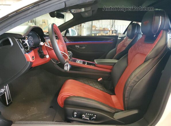 SCBCT2ZG7PC004767 2023 BENTLEY OTHER White წინა პანელის ხედი