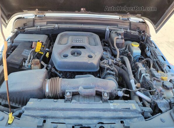 1C4HJXEN2MW654143 2021 JEEP WRANGLER Silver 