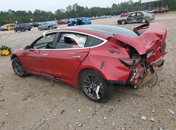 5YJ3E1EB9LF600360 2020 TESLA MODEL Red Trasero derecho