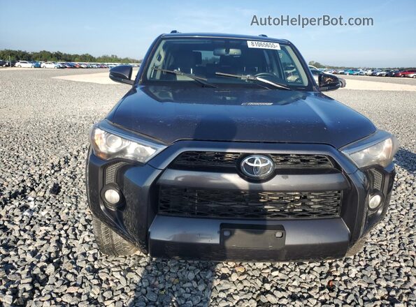 JTEZU5JR2K5205732 2019 TOYOTA 4RUNNER Серый Вид сзади