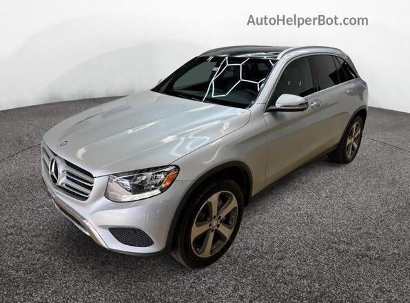 WDC0G4JBXHF137XXX 2017 MERCEDES-BENZ GLC-CLASS Silver 