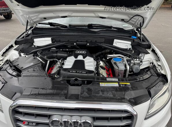 WA1CCAFP8HA001461 2017 AUDI SQ5 Белый Вид задних сидений