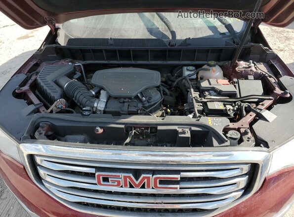 1GKKNULS6KZ251400 2019 GMC ACADIA Красный Вид наклейки с VIN-кодом