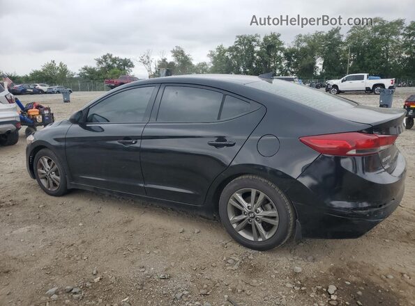 5NPD84LF2JH375619 2018 HYUNDAI ELANTRA Black 