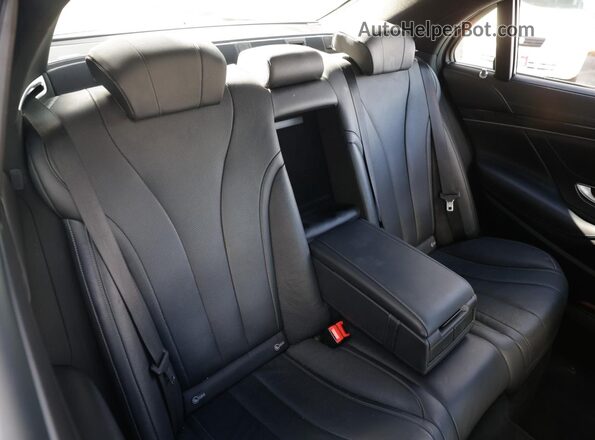 WDDUG6GB7LA502XXX 2020 MERCEDES-BENZ S Black 