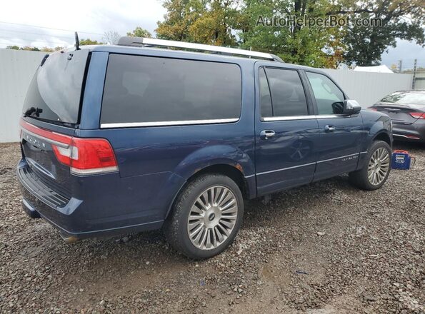 5LMJJ3JTXHEL01068 2017 LINCOLN NAVIGATOR Blue 