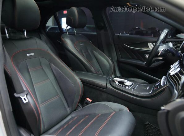 WDDZF6EB8JA396XXX 2018 MERCEDES-BENZ E Silver 