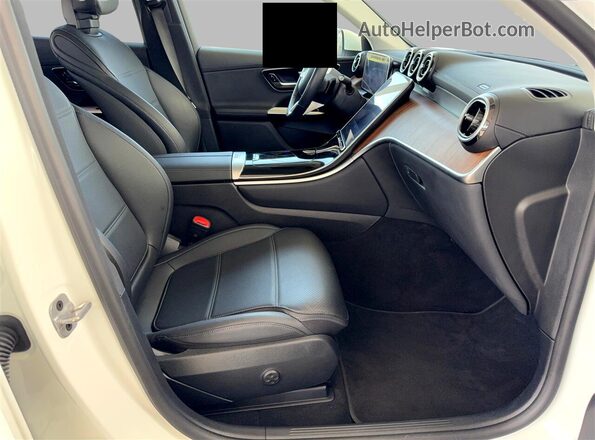 W1NKM4HB5RU043130 2024 MERCEDES-BENZ GLC-CLASS Белый Вид спереди