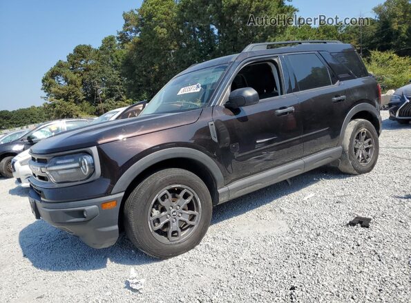 3FMCR9B65MRA16480 2021 FORD BRONCO Maroon 