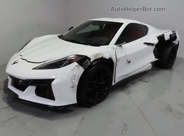 1G1YE2D39S5604603 2025 CHEVROLET CORVETTE White 