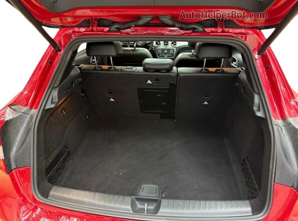 WDCTG4EB4GJ257896 2016 MERCEDES-BENZ GLA-CLASS Красный Вид салона спереди