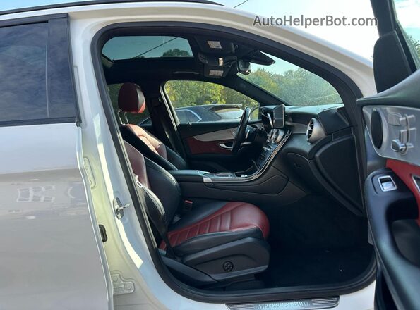 W1N0G8DB0MV297259 2021 MERCEDES-BENZ GLC-CLASS White 