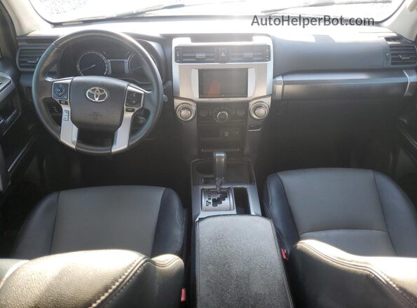 JTEZU5JR2K5205732 2019 TOYOTA 4RUNNER Серый Вид щитка приборов