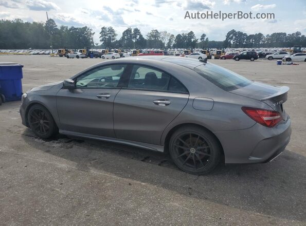 WDDSJ4GB7JN567837 2018 MERCEDES-BENZ CLA-CLASS Gray 