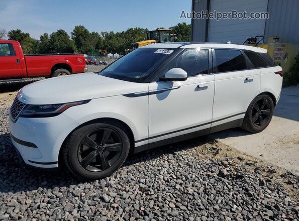 SALYB2RV4JA719263 2018 LAND ROVER RANGE Белый Задняя левая четверть