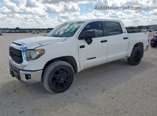 5TFDW5F14JX710864 2018 TOYOTA TUNDRA White 