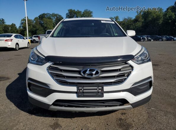 5NMZTDLB1JH095625 2018 HYUNDAI SANTA FE White 