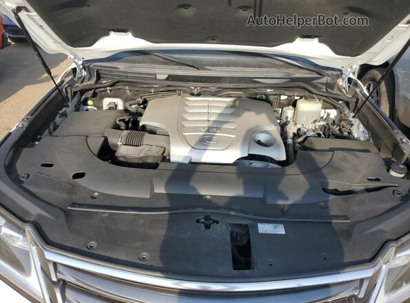 JTJHY7AX6H4240803 2017 LEXUS LX White 