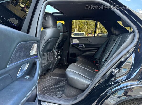 4JGFB4KB6NA692286 2022 MERCEDES-BENZ GLE-CLASS Black Вид панелі приладів