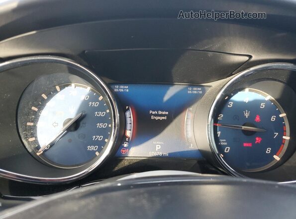 ZAM56YPA3K1333013 2019 MASERATI QUATTROPOR Black 